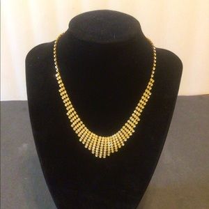 Vintage 1920’s ornate women’s necklace